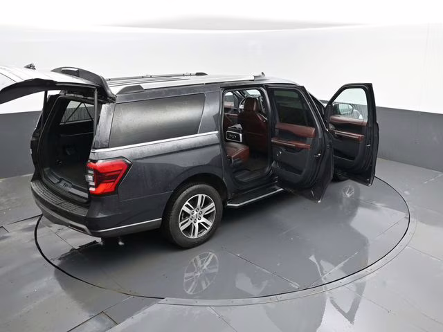 2023 Dark Matter Metallic Ford Expedition Max Limited 4X4 SUV