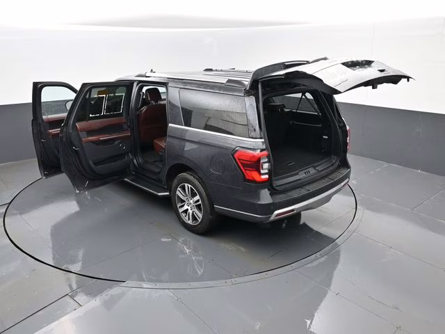 2023 Dark Matter Metallic Ford Expedition Max Limited 4X4 SUV