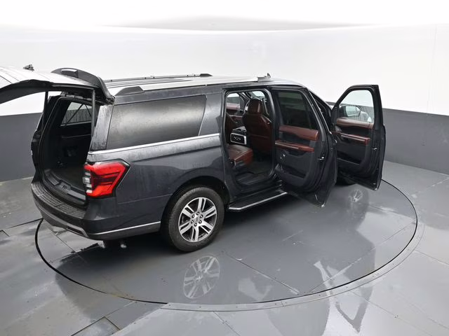 2023 Dark Matter Metallic Ford Expedition Max Limited 4X4 SUV