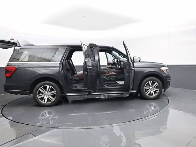 2023 Dark Matter Metallic Ford Expedition Max Limited 4X4 SUV
