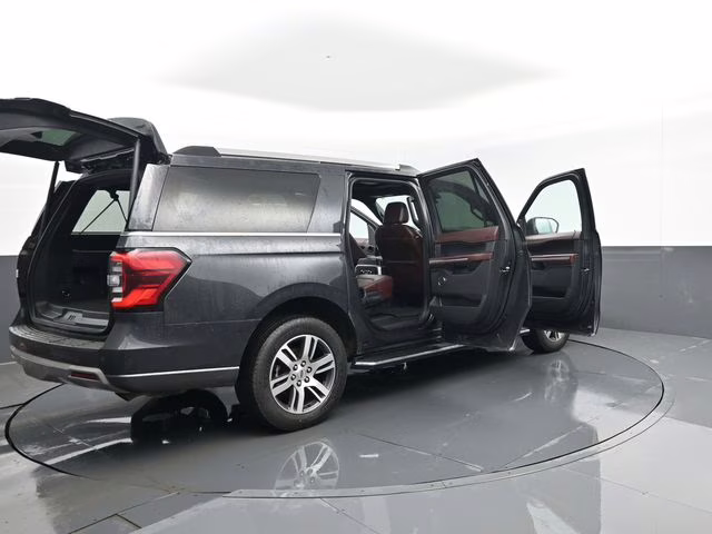 2023 Dark Matter Metallic Ford Expedition Max Limited 4X4 SUV