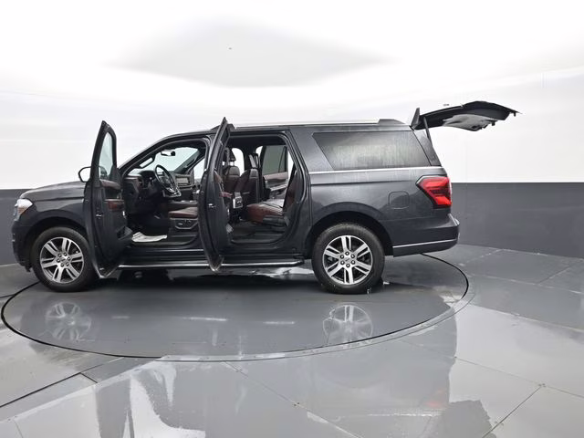 2023 Dark Matter Metallic Ford Expedition Max Limited 4X4 SUV