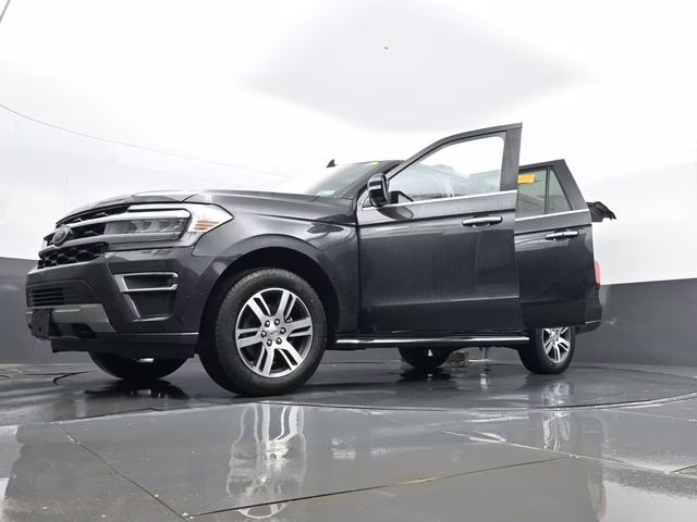 2023 Dark Matter Metallic Ford Expedition Max Limited 4X4 SUV