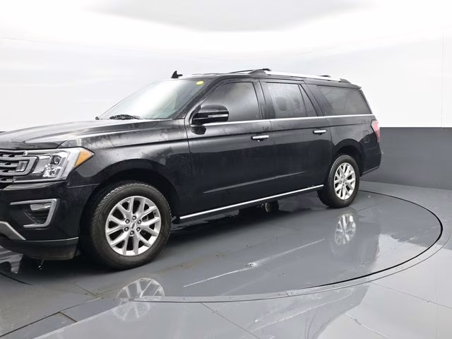 2021 Black Metallic Ford Expedition Max Limited 4X4 SUV