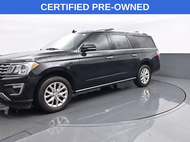 2021 Black Metallic Ford Expedition Max Limited 4X4 SUV