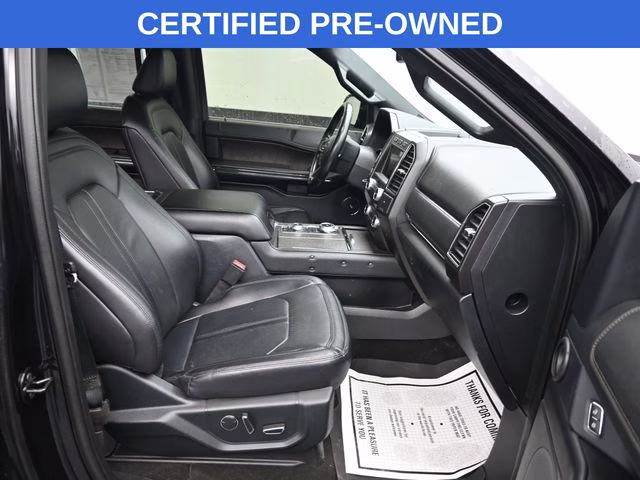 2021 Black Metallic Ford Expedition Max Limited 4X4 SUV