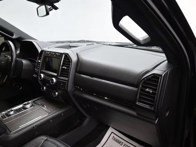 2021 Black Metallic Ford Expedition Max Limited 4X4 SUV