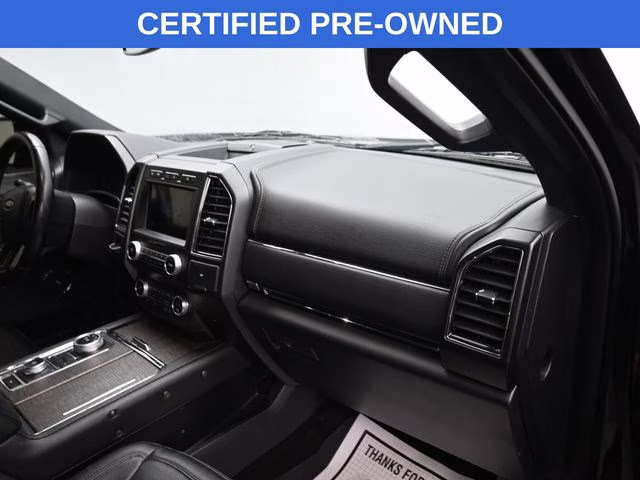2021 Black Metallic Ford Expedition Max Limited 4X4 SUV