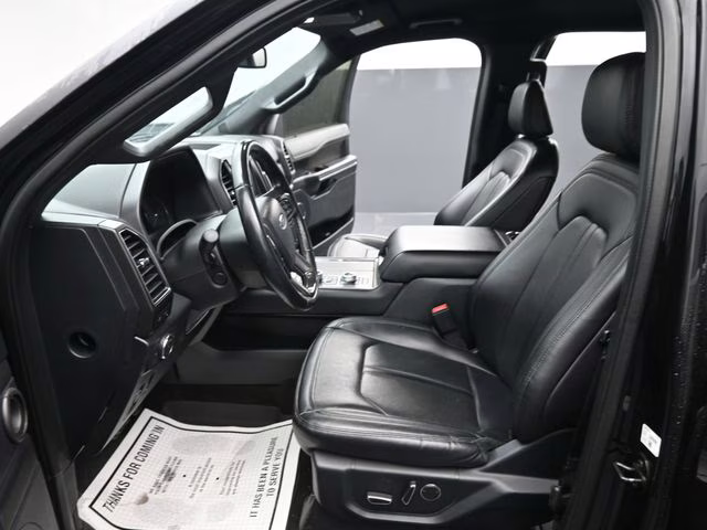 2021 Black Metallic Ford Expedition Max Limited 4X4 SUV
