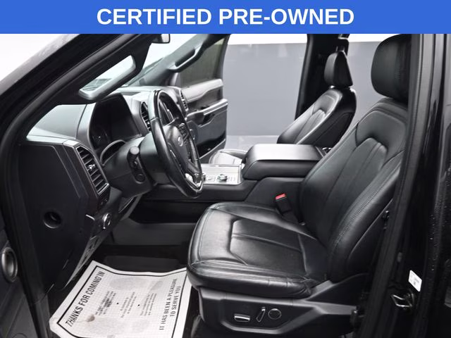 2021 Black Metallic Ford Expedition Max Limited 4X4 SUV