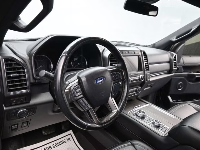 2021 Black Metallic Ford Expedition Max Limited 4X4 SUV