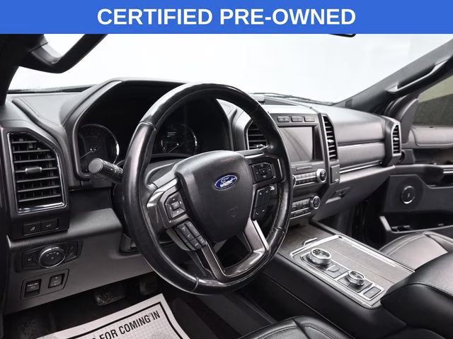 2021 Black Metallic Ford Expedition Max Limited 4X4 SUV