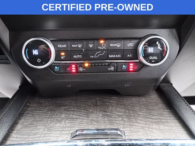 2021 Black Metallic Ford Expedition Max Limited 4X4 SUV