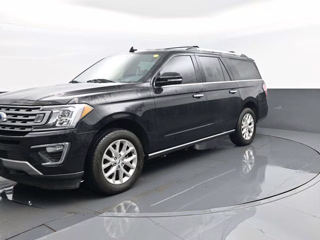 2021 Black Metallic Ford Expedition Max Limited 4X4 SUV