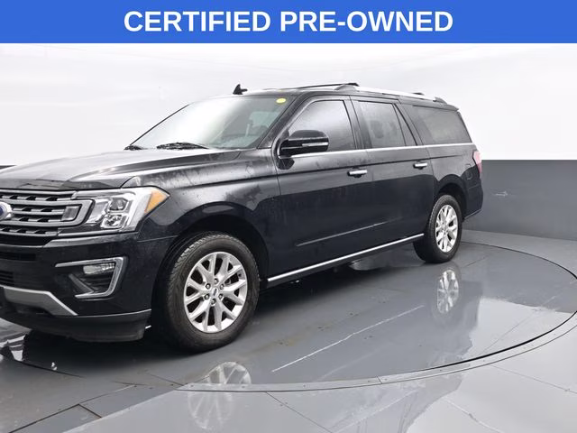 2021 Black Metallic Ford Expedition Max Limited 4X4 SUV