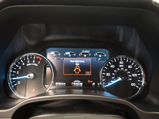 2021 Black Metallic Ford Expedition Max Limited 4X4 SUV