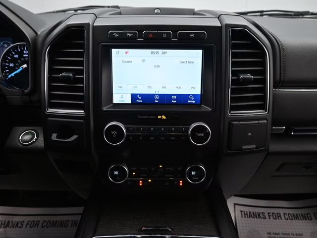 2021 Black Metallic Ford Expedition Max Limited 4X4 SUV