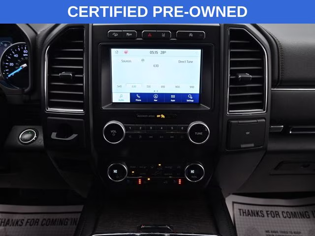 2021 Black Metallic Ford Expedition Max Limited 4X4 SUV