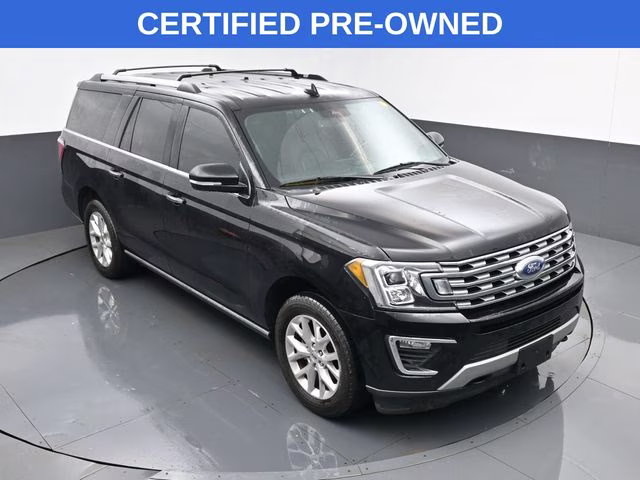 2021 Black Metallic Ford Expedition Max Limited 4X4 SUV