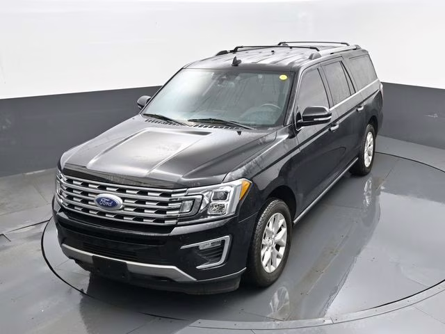 2021 Black Metallic Ford Expedition Max Limited 4X4 SUV