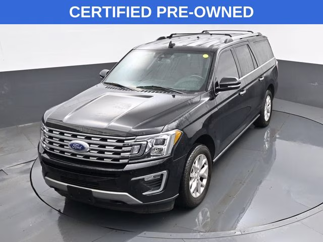 2021 Black Metallic Ford Expedition Max Limited 4X4 SUV