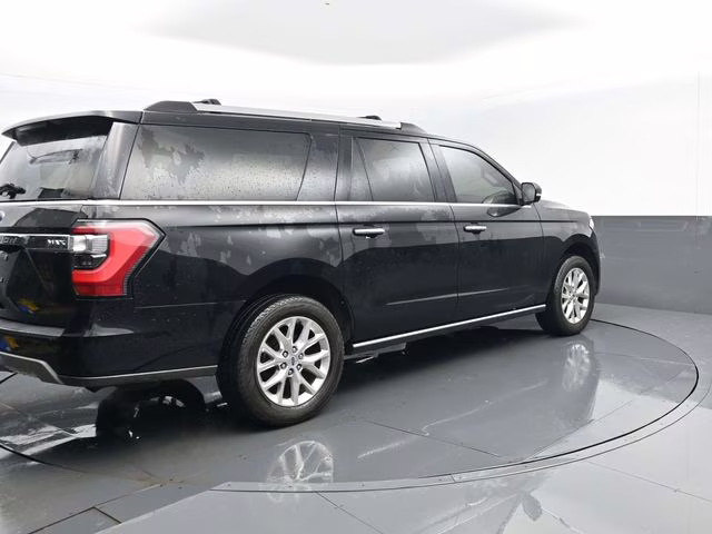 2021 Black Metallic Ford Expedition Max Limited 4X4 SUV