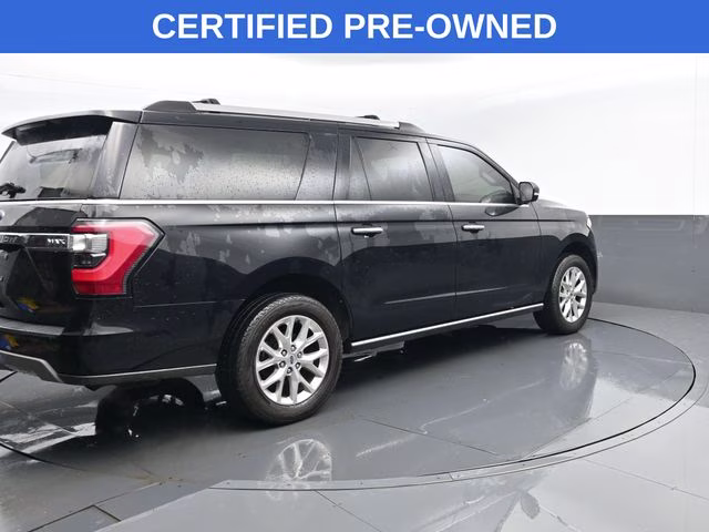 2021 Black Metallic Ford Expedition Max Limited 4X4 SUV