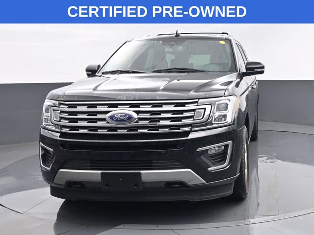 2021 Black Metallic Ford Expedition Max Limited 4X4 SUV