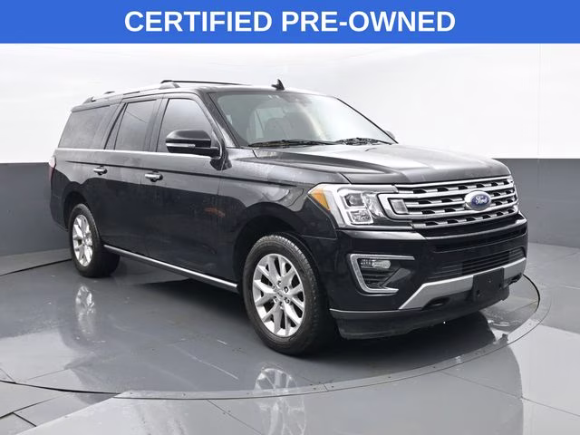 2021 Black Metallic Ford Expedition Max Limited 4X4 SUV