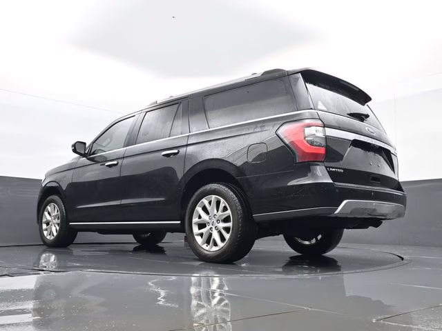 2021 Black Metallic Ford Expedition Max Limited 4X4 SUV