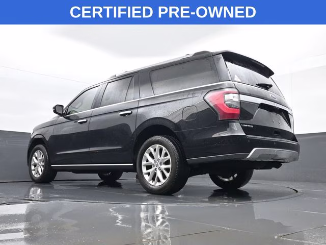 2021 Black Metallic Ford Expedition Max Limited 4X4 SUV