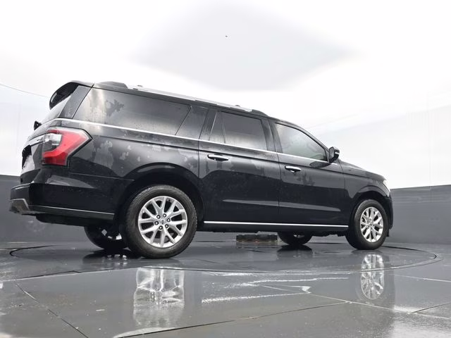 2021 Black Metallic Ford Expedition Max Limited 4X4 SUV