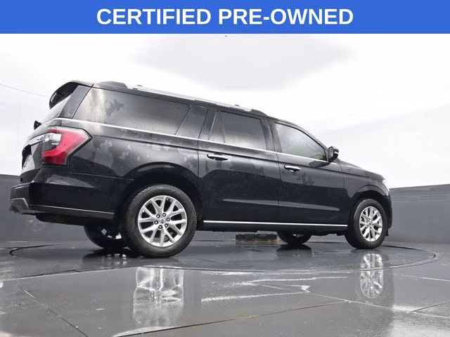 2021 Black Metallic Ford Expedition Max Limited 4X4 SUV