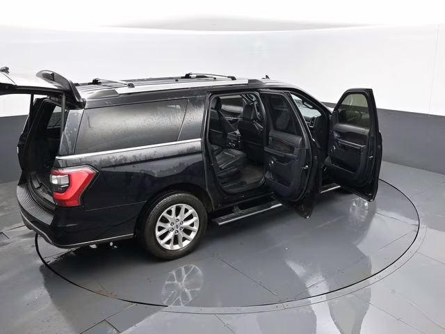 2021 Black Metallic Ford Expedition Max Limited 4X4 SUV