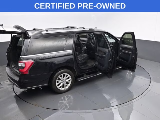 2021 Black Metallic Ford Expedition Max Limited 4X4 SUV