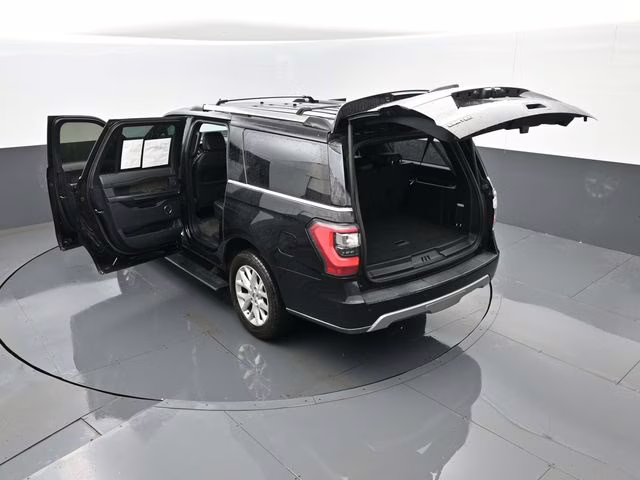 2021 Black Metallic Ford Expedition Max Limited 4X4 SUV