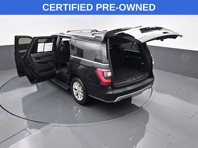 2021 Black Metallic Ford Expedition Max Limited 4X4 SUV