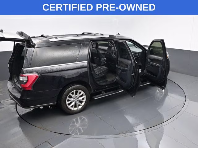 2021 Black Metallic Ford Expedition Max Limited 4X4 SUV