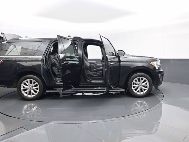 2021 Black Metallic Ford Expedition Max Limited 4X4 SUV