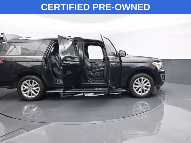 2021 Black Metallic Ford Expedition Max Limited 4X4 SUV