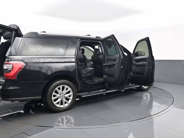 2021 Black Metallic Ford Expedition Max Limited 4X4 SUV