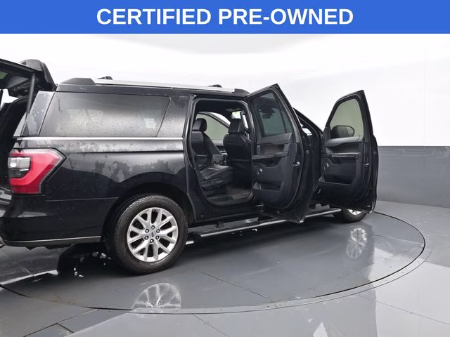 2021 Black Metallic Ford Expedition Max Limited 4X4 SUV