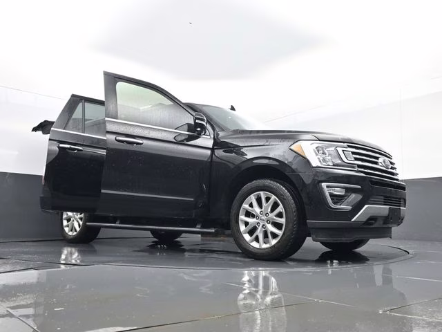 2021 Black Metallic Ford Expedition Max Limited 4X4 SUV