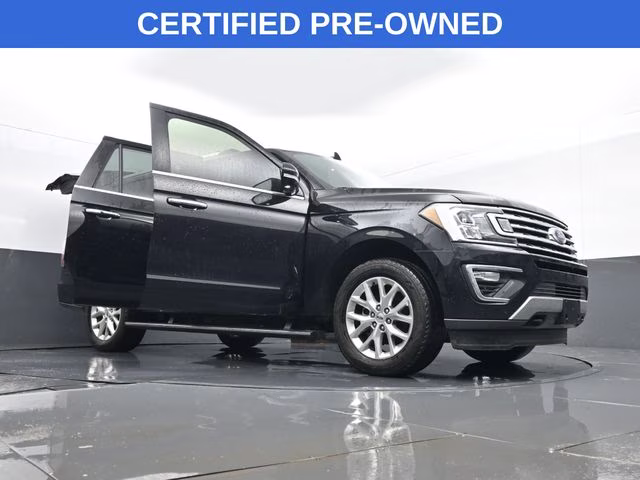 2021 Black Metallic Ford Expedition Max Limited 4X4 SUV