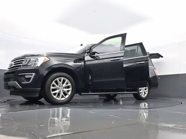 2021 Black Metallic Ford Expedition Max Limited 4X4 SUV