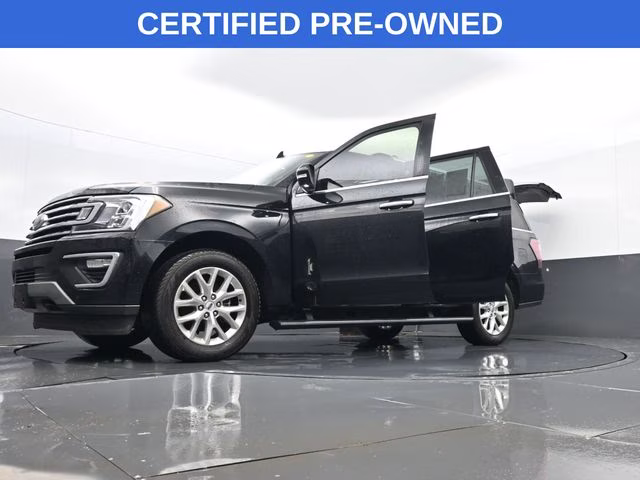 2021 Black Metallic Ford Expedition Max Limited 4X4 SUV
