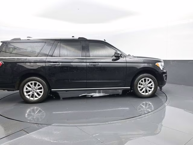 2021 Black Metallic Ford Expedition Max Limited 4X4 SUV