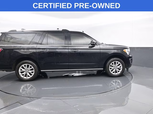 2021 Black Metallic Ford Expedition Max Limited 4X4 SUV