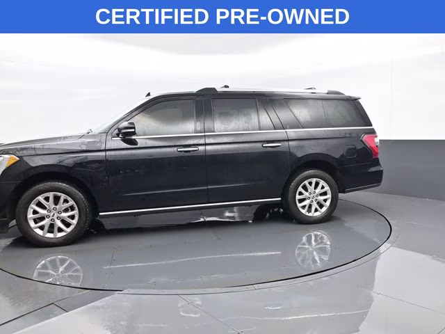 2021 Black Metallic Ford Expedition Max Limited 4X4 SUV
