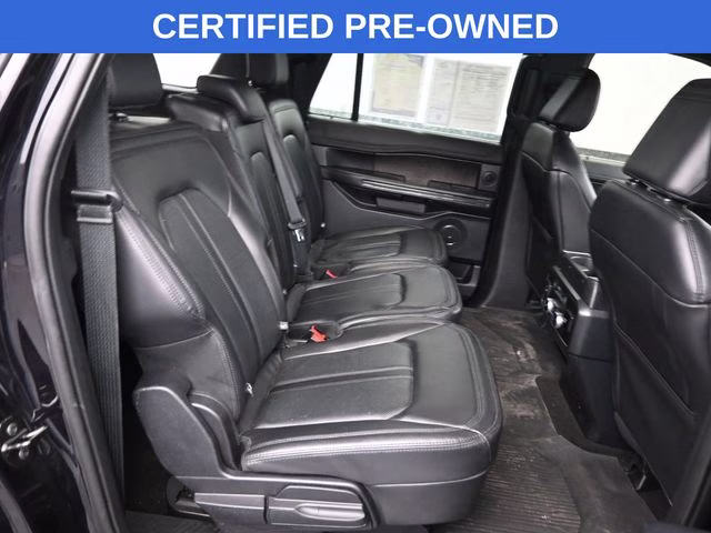 2021 Black Metallic Ford Expedition Max Limited 4X4 SUV